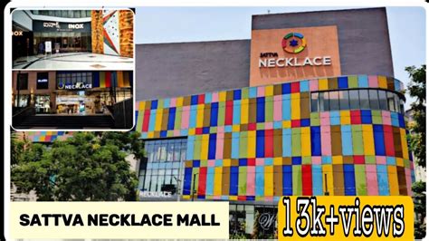 Sattva Necklace Mall Brand New Mall In Hyderabad Decathlon Zudio