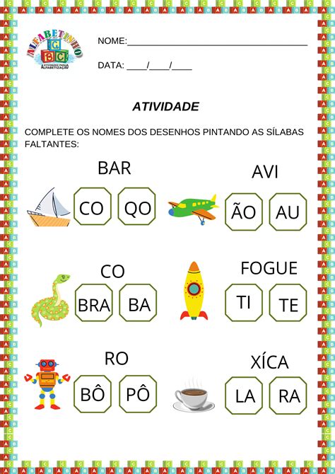 Consciência Fonológica