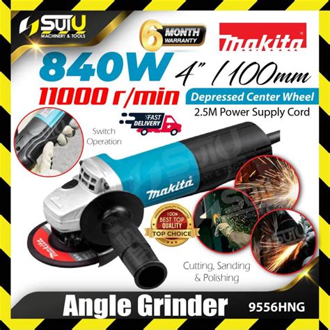 Makita 9556hng 9556nb 4 Angle Grinder 840w 11000rpm Lazada