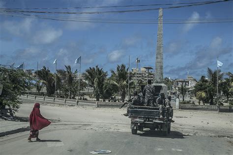 Main roads and checkpoints in Mogadishu - PeaceRep