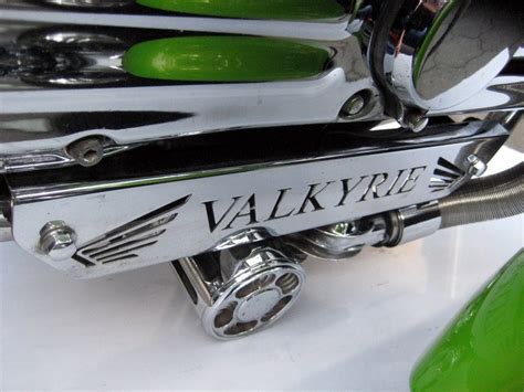 Front Screen VALKYRIE Chrome Valkyrie Part S