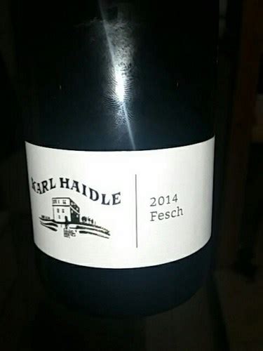 Karl Haidle Fesch Vivino Us