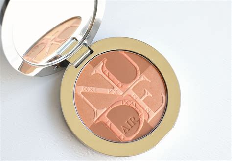 Makeup Dior Diorskin Nude Air Glow Powder In Fresh Tan Cosmetic