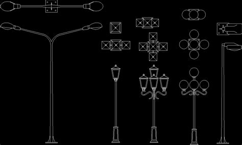 Lanterns DWG Plan For AutoCAD Designs CAD