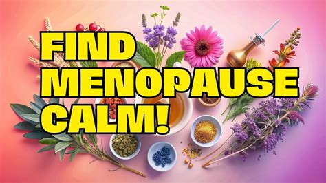 Beat Menopause Symptoms Naturally Relief Guide YouTube