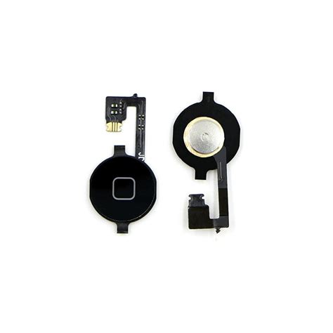 1pcs Lot TOONDEEN Black White Gold Home Button Key Flex Cable Menu