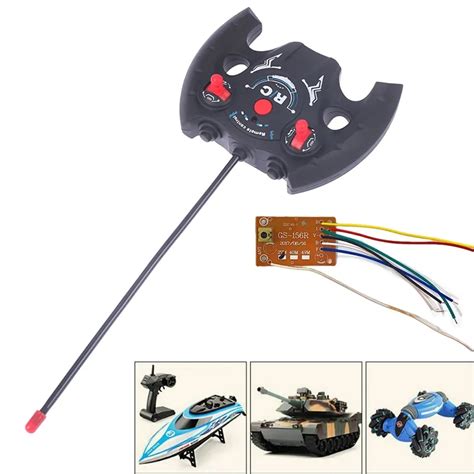 Circuito De Mhz Canales Rc Transmisor Y Receptor Pcb Placa Con