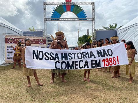 Povos Ind Genas Da Bahia Se Mobilizam Por Direitos E Contra Cidades