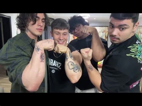 TATUADOS Con El LOGO De La PEOR GENERACION YouTube