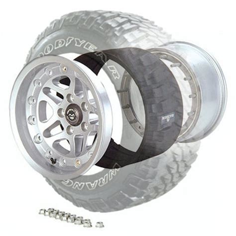 Hutchinson Wheels Rock Monster Wheels In Argent For 07 22 Jeep Wrangler