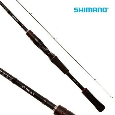 Shimano Zodias Spinning Rod Zds268l 68 Light 1pc Fishing Gear Zone