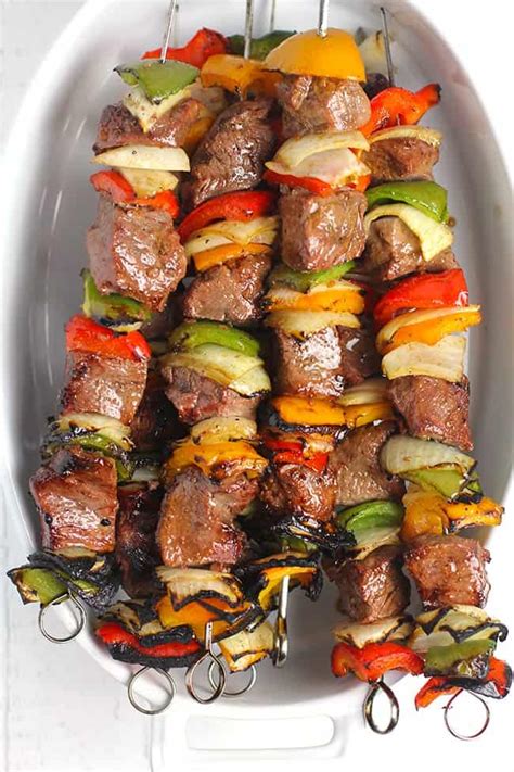 Grilled Beef Shish Kabob Marinade Recipe Besto Blog