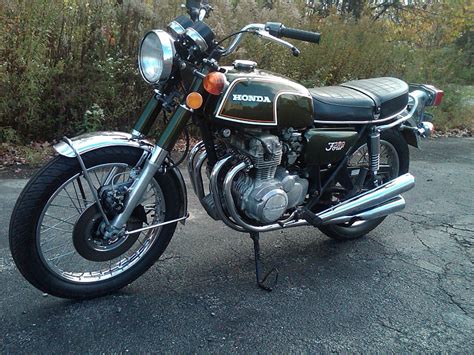 Honda Cb Four All Orginal In Un Restored Condition Runs Geat