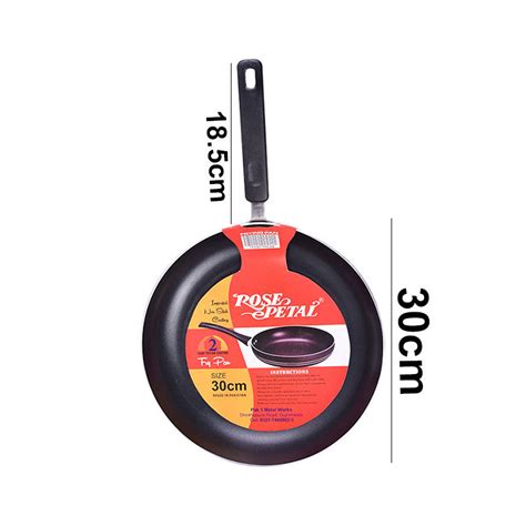 Fry Pan Non Stick Round 30CM – Bake House - The Baking Treasure