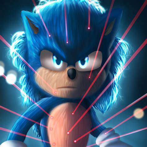 2048x2048 Sonic The Hedgehog4k Art Ipad Air ,HD 4k Wallpapers,Images ...