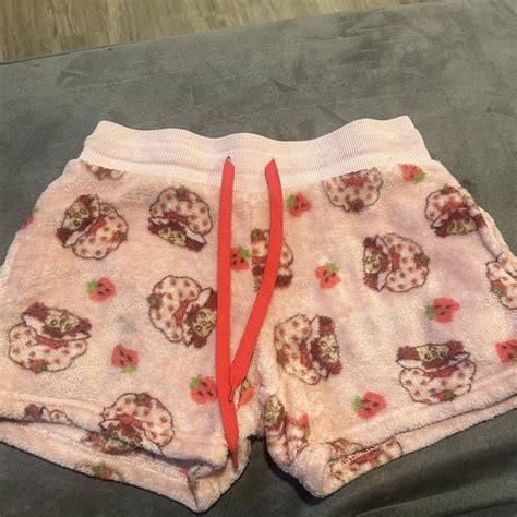 🍓cute Strawberry Shortcake Short Pjs Depop