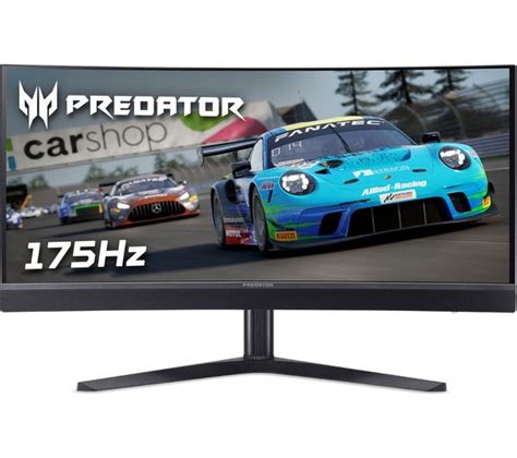 Predator X34Vbmiiphuzx Wide Quad HD 34 Curved OLED Gaming Monitor