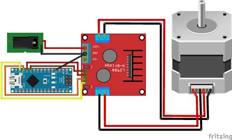 L298n motor driver servo motor arduino - milopatch