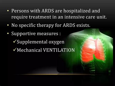 Acute Respiratory Distress Syndrome Ppt