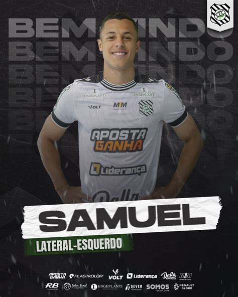 Figueirense Contrata O Lateral Samuel Figueirense Futebol Clube