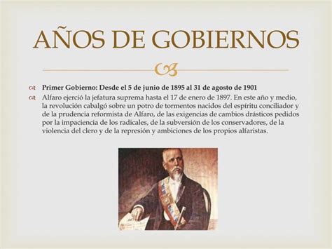 Biografia De Eloy Alfaro PPT