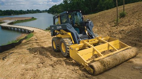 All About Skid Steer Loaders and Attachments | John Deere US