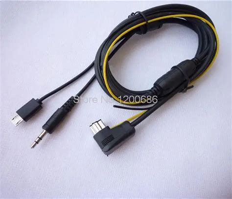 Untuk Pioneer Cd Ip Bus Aux Input Cable Adapter To Iphone S Adapter