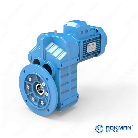 Fa Series Foot Mounted Parallel Shaft Helical Reduction Gear Box