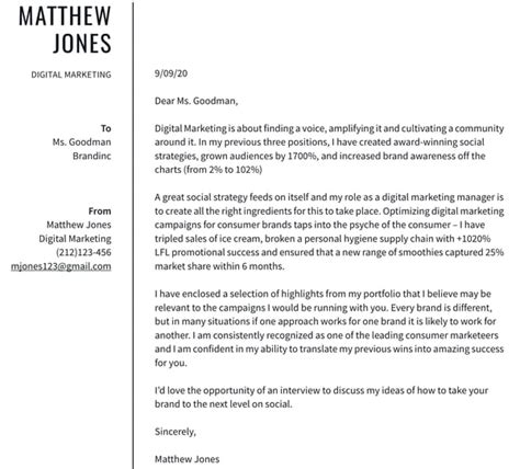 15 Cover Letter Templates To Perfect Your Next Job Application