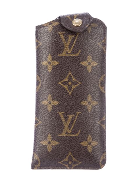 Louis Vuitton Eyeglasses Case Accessories Lou34753 The Realreal