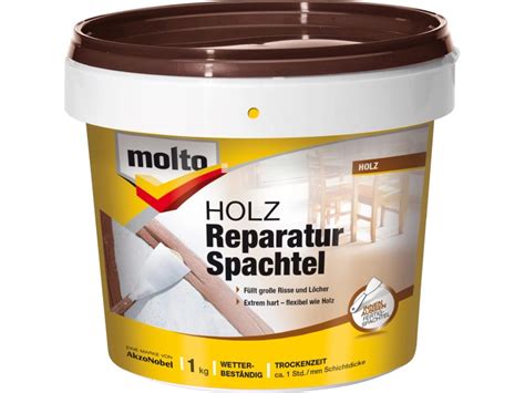 Molto Holz Reparatur Spachtel für Innen und Außen 1 kg kaufen bei OBI