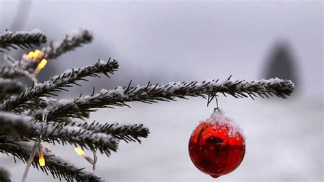 Bekommen Wir Schnee Zu Weihnachten Wetter Experte Verr T Prozentuale