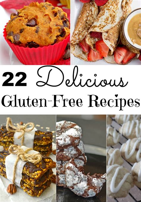 22 Delicious Gluten-Free Recipes - Mom, Are We There Yet?