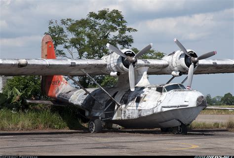 Consolidated Pby 6a Catalina 28 Untitled Aviation Photo 1826054