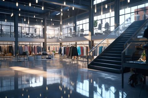 Expanding A Retail Space With A Mezzanine Floor Doity