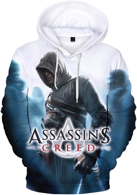 Assassin s Creed Sweat À Capuche 3D Hommes Femmes Mode Sweat Shirt