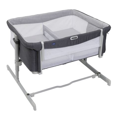 Кроватка Chicco Next2Me Twins Magnet Grey для новорожденных - купить с ...