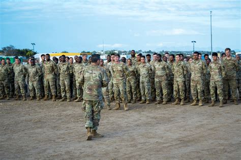 DVIDS Images Joint Task Force 7 Holds All Hands At Camp Resolute