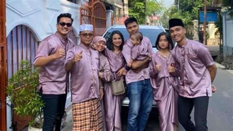 Kenang Anak Menantu Dewi Zuhriati Lebaran Tahun Lalu Tak Terlupakan