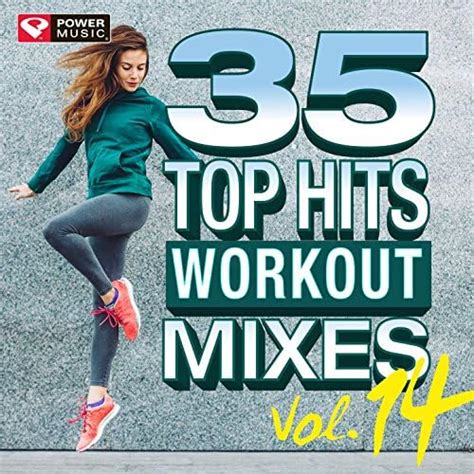 Top Hits Vol Workout Mixes Unmixed Workout Music Ideal For