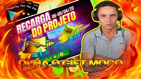 FREE FIRE AO VIVO RECARGA DO PROJETO TREINAMENTO EMULADOR SOLO