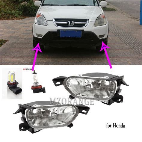 Faros Antiniebla Para Coche Luces LED De Parachoques Delantero Para