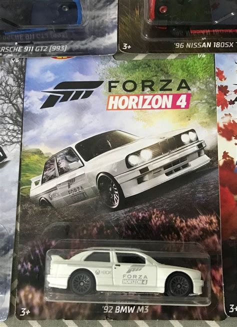 Hot Wheels - Forza Horizon 4, Hobbies & Toys, Toys & Games on Carousell