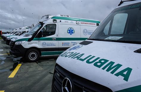 Diario Hoy Entregan 30 Nuevas Ambulancias Destinadas A Servicios De