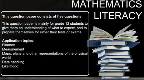 Gr Mathematical Literacy Final Exam Revision Questions And Answers