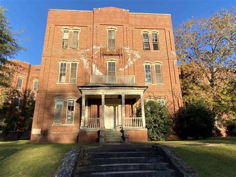 Abandoned Asylum Central State Hospital In Milledgeville Georgia