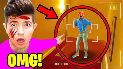 6 Youtubers Who Caught Blippi Exe On Camera Preston Lankybox Otosection