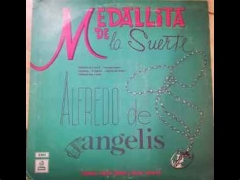 Alfredo de Angelis y su orquesta típica Vinilo Medallita de la suerte