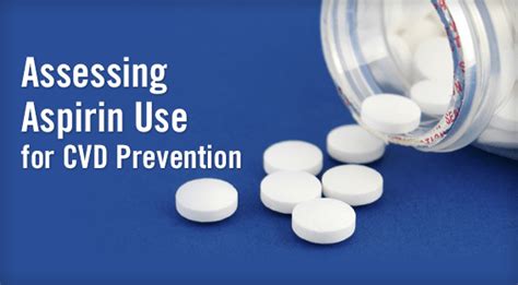 Assessing Aspirin Use For Cvd Prevention Physicians Weekly