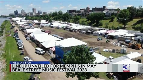 Memphis In May Returns To Tom Lee Park In Youtube